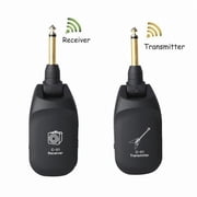 RIWPKFH C01 Wireless System Audio Transmitter Receiver Pickup USB Rechargeable Wireless System for Electric Guitar Bass Violin