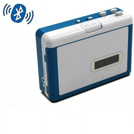 RIWPKFH Personal Walkman Bluetooth Cassette Player, Transmit Retro Tape Music To Bluetooth Earphone or Speaker