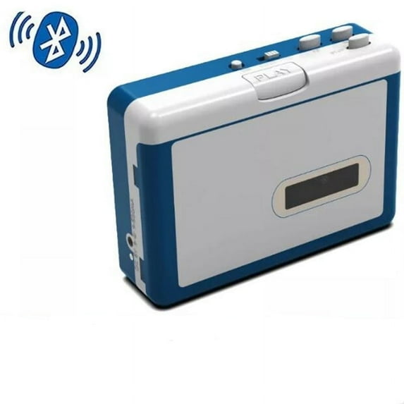 RIWPKFH Personal Walkman Bluetooth Cassette Player, Transmit Retro Tape Music To Bluetooth Earphone or Speaker