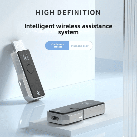 RIWPKFH Type C Wireless HDMI Extender Display Adapter TV Stick Audio Video Transmitter Receiver for Iphone 15 16 Phone Macbook Laptop PC