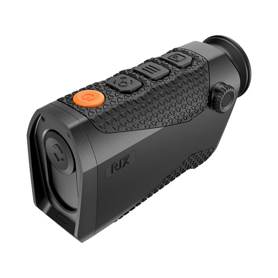 RIX K3 2x15mm Thermal Imaging Monocular, 50 Hz, 384x288, Black, Small