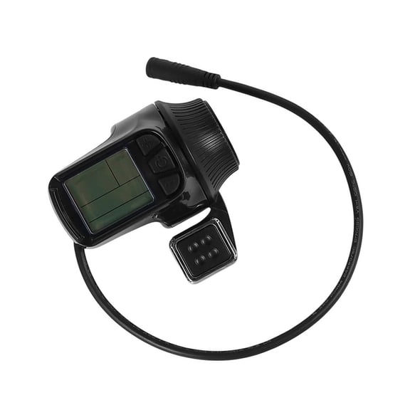 RIXUNO 1 Pc E-Scooter Throttle for Inokim Light 2 Electric Scooter Lcd Display Dashboard Accelerator Replacement Accessories Black