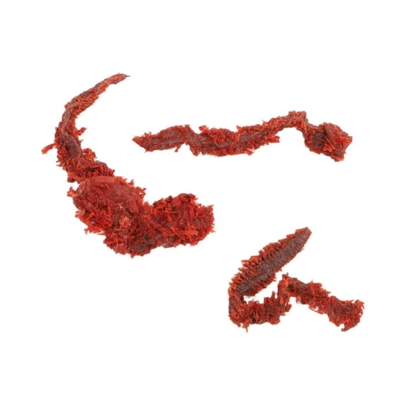 RIXUNO 1Pc Preserved Lugworm Bait 85G Silicone Marinated Finger-Length Worms Semi-Dried Ragworm Sandworm Bait Fishing Bait Accessories