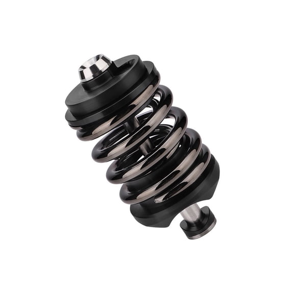 RIXUNO 1Pc Shock Absorber for Brompton Folding Bicycle T/P-Line Rear Suspension Neo Upgrade Ripple/Spring Style Shock Absorber A