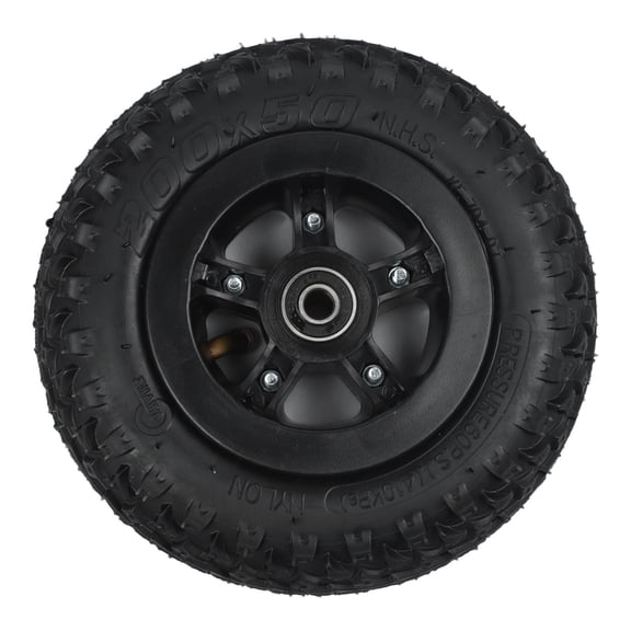 RIXUNO All-Terrain Skateboarding Off-Road Wheel Pneumatic Wheels for Off Road Skateboards Off Road Tires Lightweight Construction