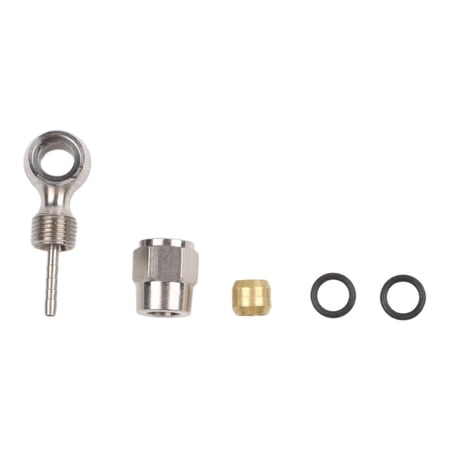RIXUNO Banjo Fitting Adapter 5mm Diameter Hose High Strength Material Hose Adapter Set