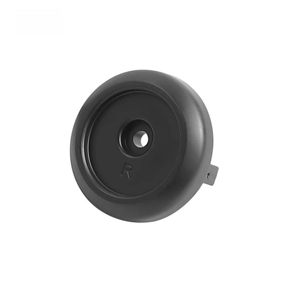 RIXUNO Black Plastic Turn Signal Cover End Cap Compatible with for Ninebot F2 G2 Scooter Left Right Side 3.6X2.5X0.9cm Right