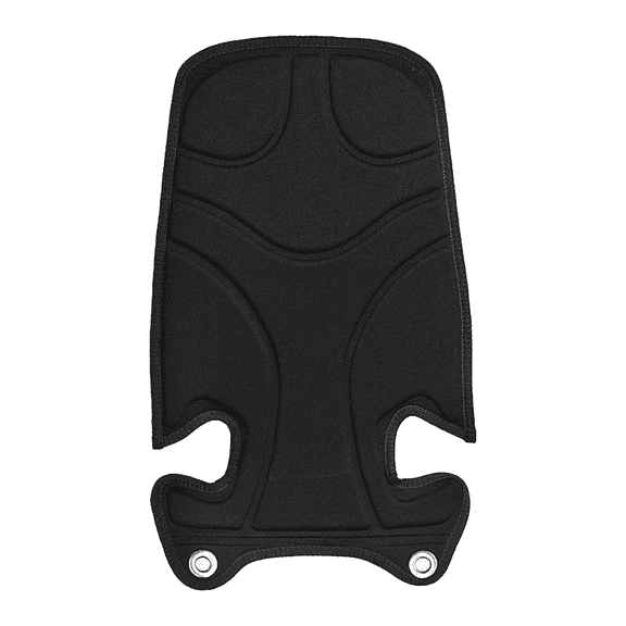 RIXUNO Diving Backplate, Compression Pad, Bcd Backplates Featuring, Nickel Eyelets, Minimalist, Dive Gear, Built for Everyday Use, for Scuba Diving and Technical Diving