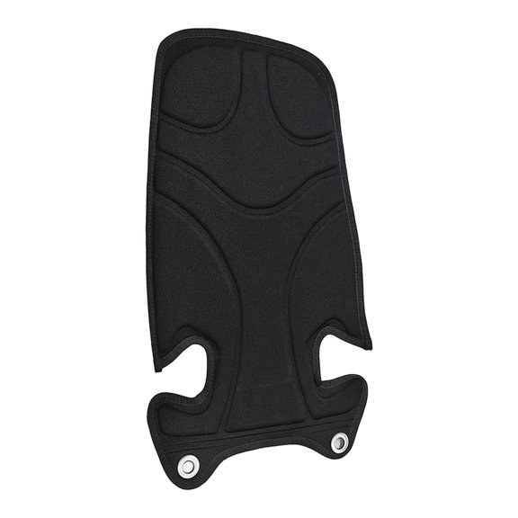 RIXUNO Diving Backplate, Compression Soft Storage, Pocket, BCD Back Cushion, Support, Snorkeling Equipment, for Scuba Diving and Technical Diving, 270x10mm