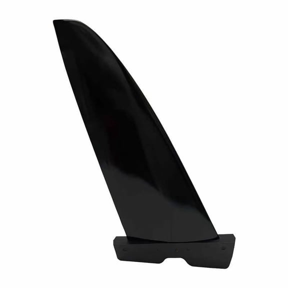 RIXUNO Electric Hydrofoil Surfboard Fin 10 inch Black Racing Power Splitter Rudder A