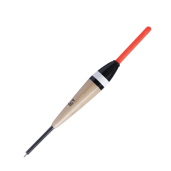 RIXUNO Fishing Floats Balsa 5 Pack 1.35 14cm 1.4 14.5cm 1.45 15cm 2G 3G 4G Yellow Red 4G