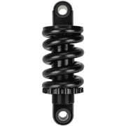 RIXUNO Front Shock Absorber for Kukirin G2 G4 Electric Scooter Aluminum Alloy Black Suspension fork Replacement Part Adult Scooter A