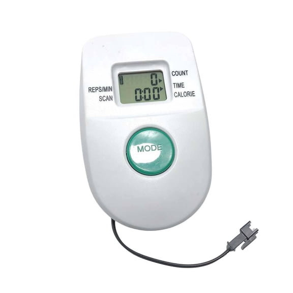 RIXUNO Rowing Machine Monitor with 2Pin Connector Led Display Suitable for Exercise