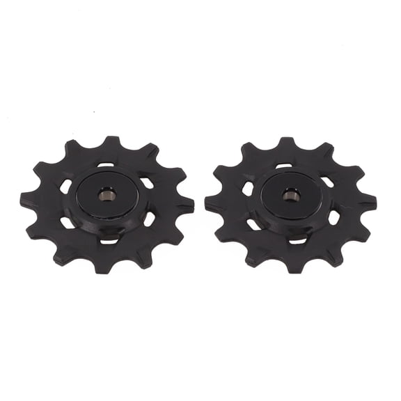 RIXUNO Set Of 2 Bicycle Rear Derailleur Pulley Wheels 12T for Sram for X1 Xo1 for X1 for Gx Nx Apex Red 11 Speed Parts