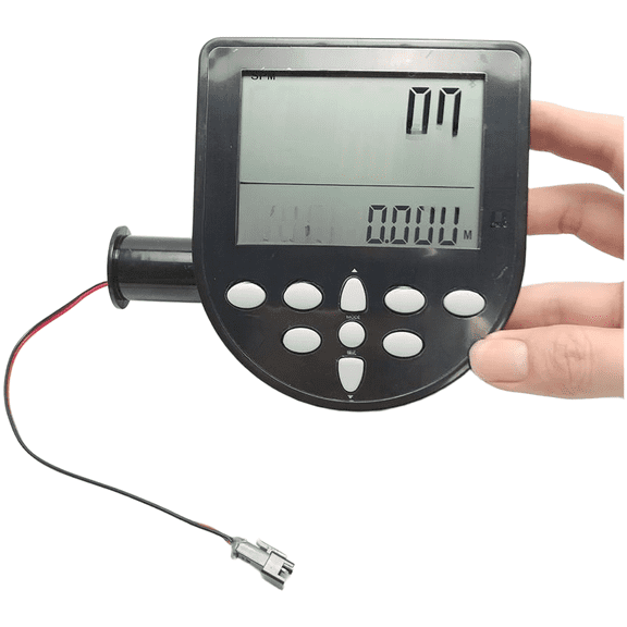 RIXUNO Water Rowing Equipment Lcd Display Counter Digital Display Fitness Device With