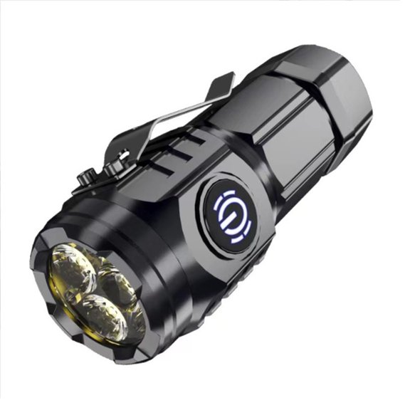 RIXUNO for Flash Super Power Flashlight Flashlight Strong Light Rechargeable S62