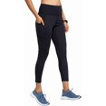 thumbnail image 1 of RIYU High Waisted Leggings for Women with Pockets | Workout and Yoga Leggings | Women's Athletic Leggings for Petite Sizes Black Large, 1 of 1
