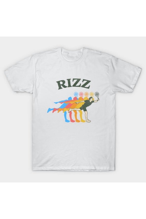 RIZZ Funny Gen Z Slang Rizzler Charisma Flirting Game Meme Humor Quote New Unisex T-Shirt, Up to size 5XL