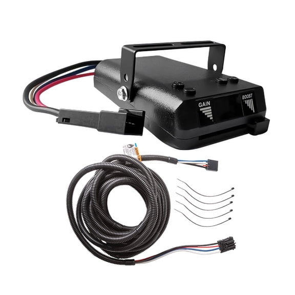 RIZZ-Man 8508211 Brake Controller with Wiring Harness, Compatible with BMW X5