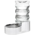 RIZZARI Automatic 6L Pet Waterer,Gravity Stainless Steel Water