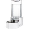 thumbnail image 1 of RIZZARI White 9L Automatic Pet Water Dispenser -  Stainless Steel Gravity Pet Feeder for Dogs and Cats Large Capacity, 1 of 6
