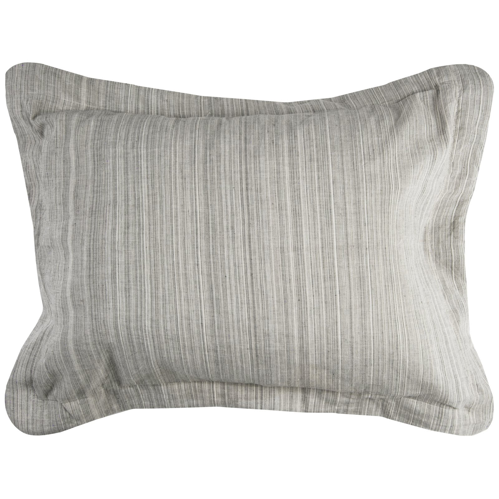 Sebastian Gray and Off-White Cotton Standard Sham