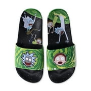 RIck and Morty Men's Sport Slide Sandals