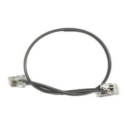 RJ-11 6P4C 1ft Cord - Straight Wired Telephone Landline Extension