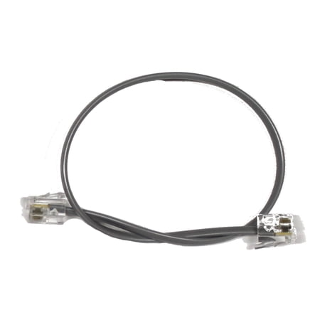 RJ-11 6P4C 1ft Cord - Straight Wired Telephone Landline Extension