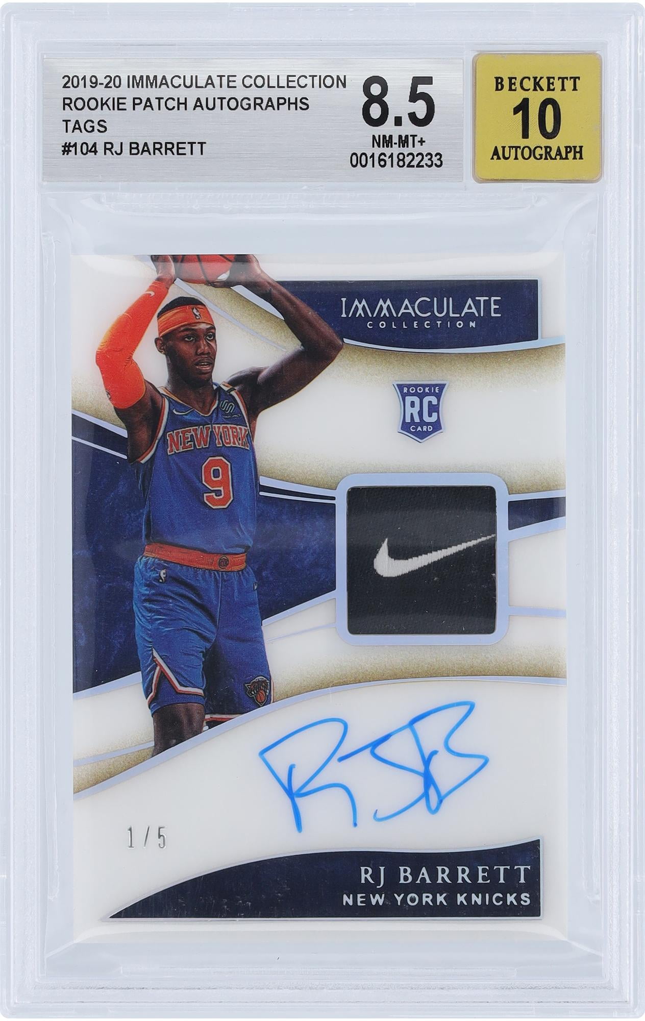 Immaculate Panini