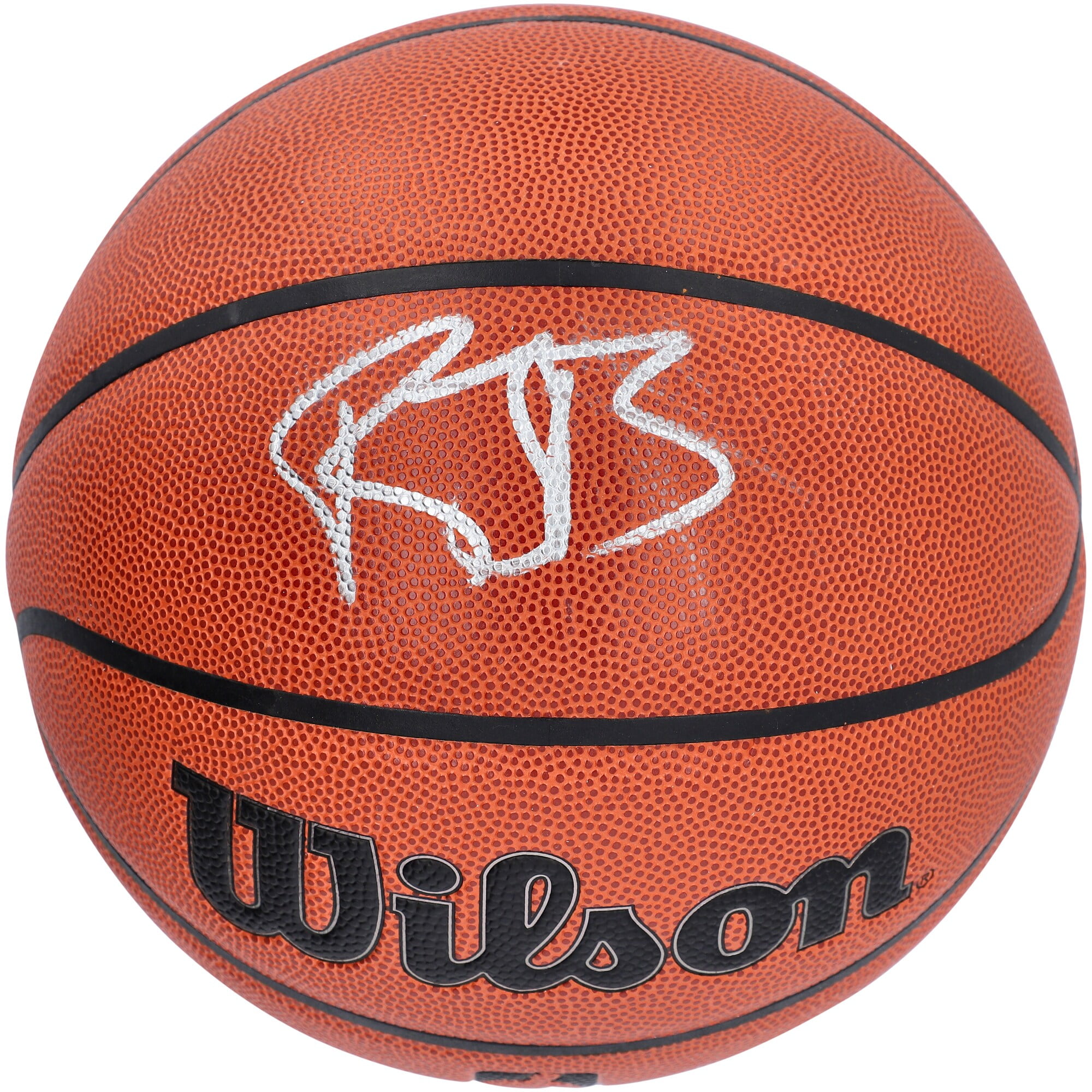 RJ Barrett New York Knicks Autographed Wilson Authentic Series Indoor