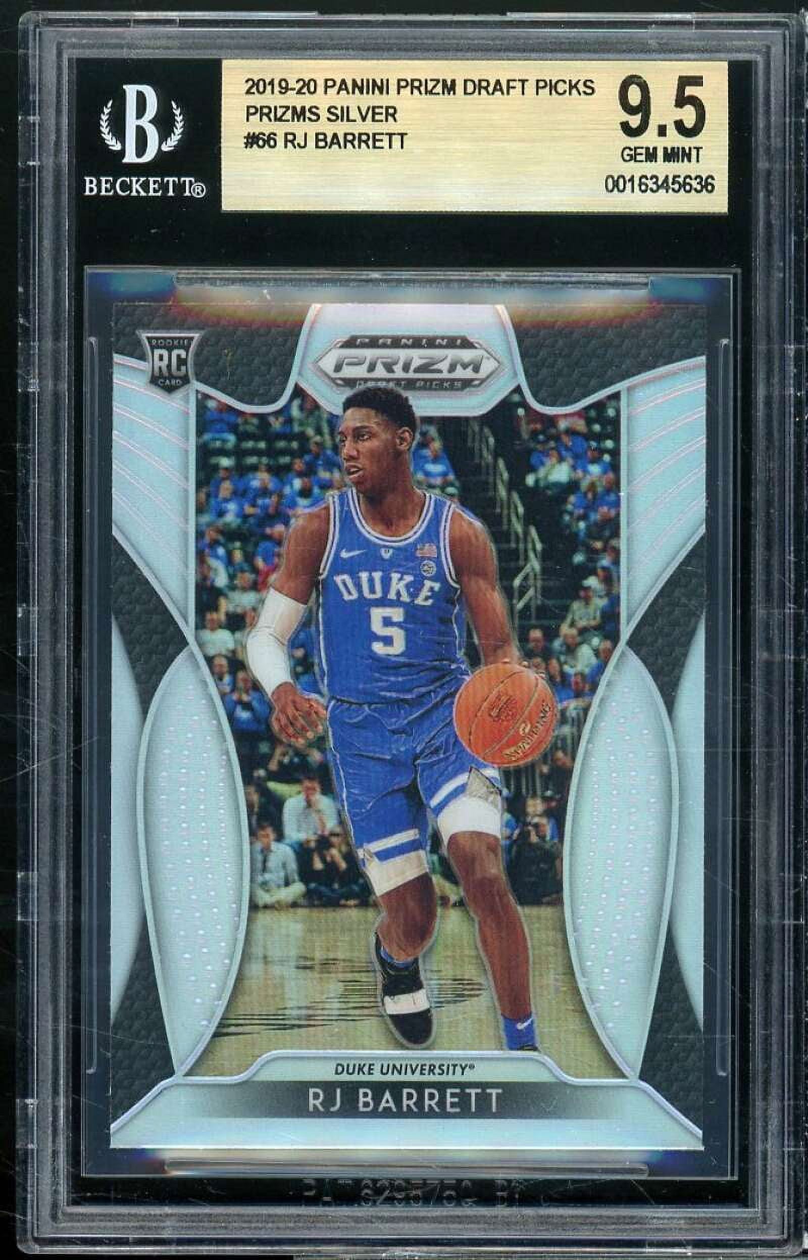 RJ BARRETT RC PRIZM 購入 /175 PSA9 🔥🔥2019 PANINI PRIZM RJ
