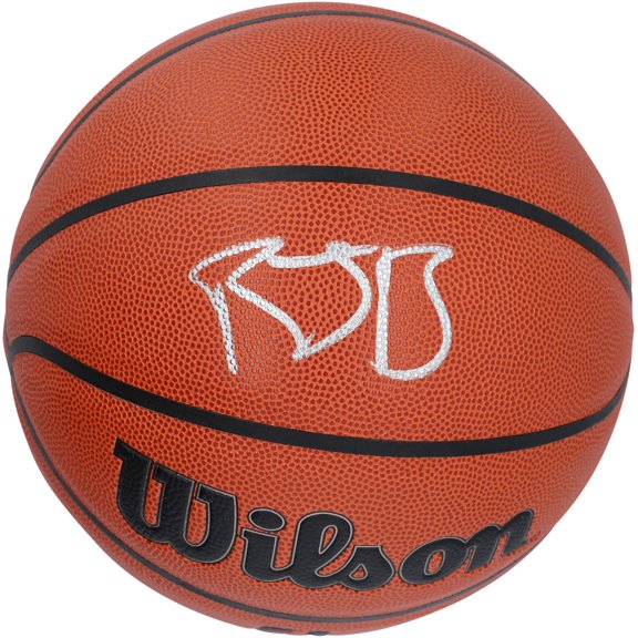 RJ Barrett Toronto Raptors Autographed Wilson Authentic Series Indoor/Outdoor Basketball - Fanatics Authentic Certified