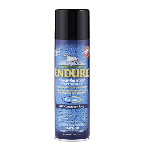 Endure Sweat-Resistant Continuous Fly Spray