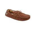thumbnail image 1 of RJ Fuzzies Sheepskin CNS-205-CHEST-9 Mens Soft Sole Moccasin, Chestnut - Size 9, 1 of 1