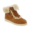 thumbnail image 1 of RJ Fuzzies Sheepskin RJS-125-CHEST-11 Ladies Posh Sheepskin Boot, Chestnut - Size 11, 1 of 5