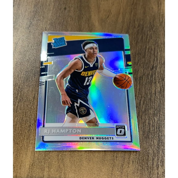 RJ Hampton 2020-21 Donruss Optic - Holo 174 trading card