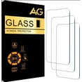 thumbnail image 1 of RJ-Merchs 3 Pack iPhone 15 Pro Glass Screen Protector 9H Hardness, 1 of 4