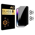 thumbnail image 1 of RJ-Merchs 4 Pack Quality 2x Privacy Screen Protector with 2x Lens Protector-iPhone 15 Pro Max, 1 of 4