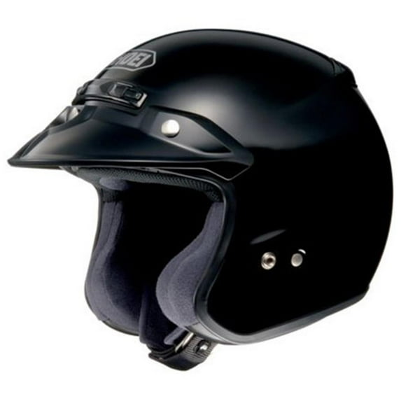 Shoei RJ Platinum R White Open Face Helmet 2X-Large