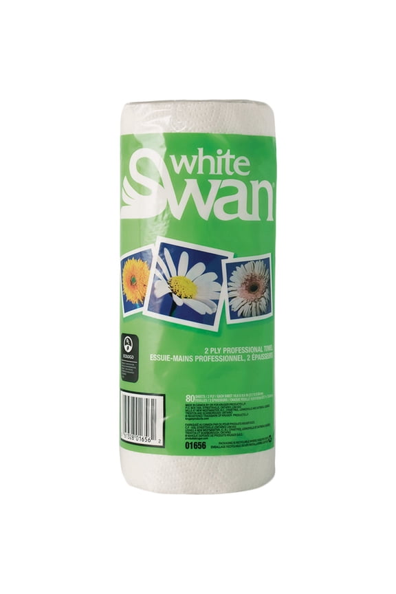 RJ Schinner Co. White Swan Paper Towel - Single Pack