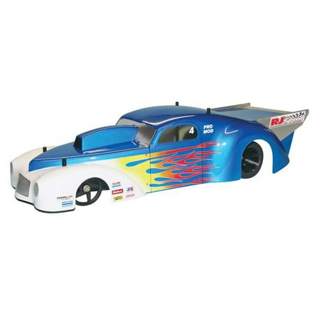 RJ Speed 1/10 Electric Pro Mod Dragster Kit RJS2004 Cars Elec Kit 1/10 On-Road