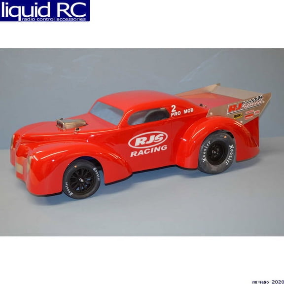 RJ Speed 1075 41 Classic Pro Mod Body for Short Course Chassis