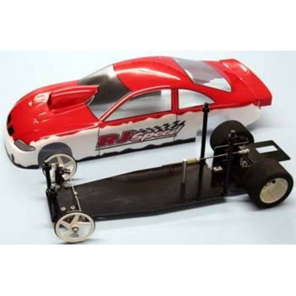 RJ Speed 11 1/10 Electric Pro Stock Dragster Kit RJS2001 Car/Truck Bodies wings & Decals