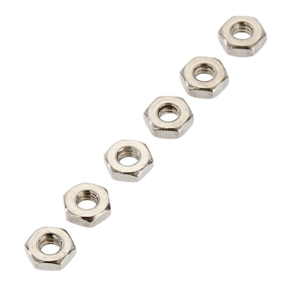 RJ Speed 5-40 Jam Nuts for #5377 Kingpins 6 RJS7206 Elec Car/Truck Replacement Parts