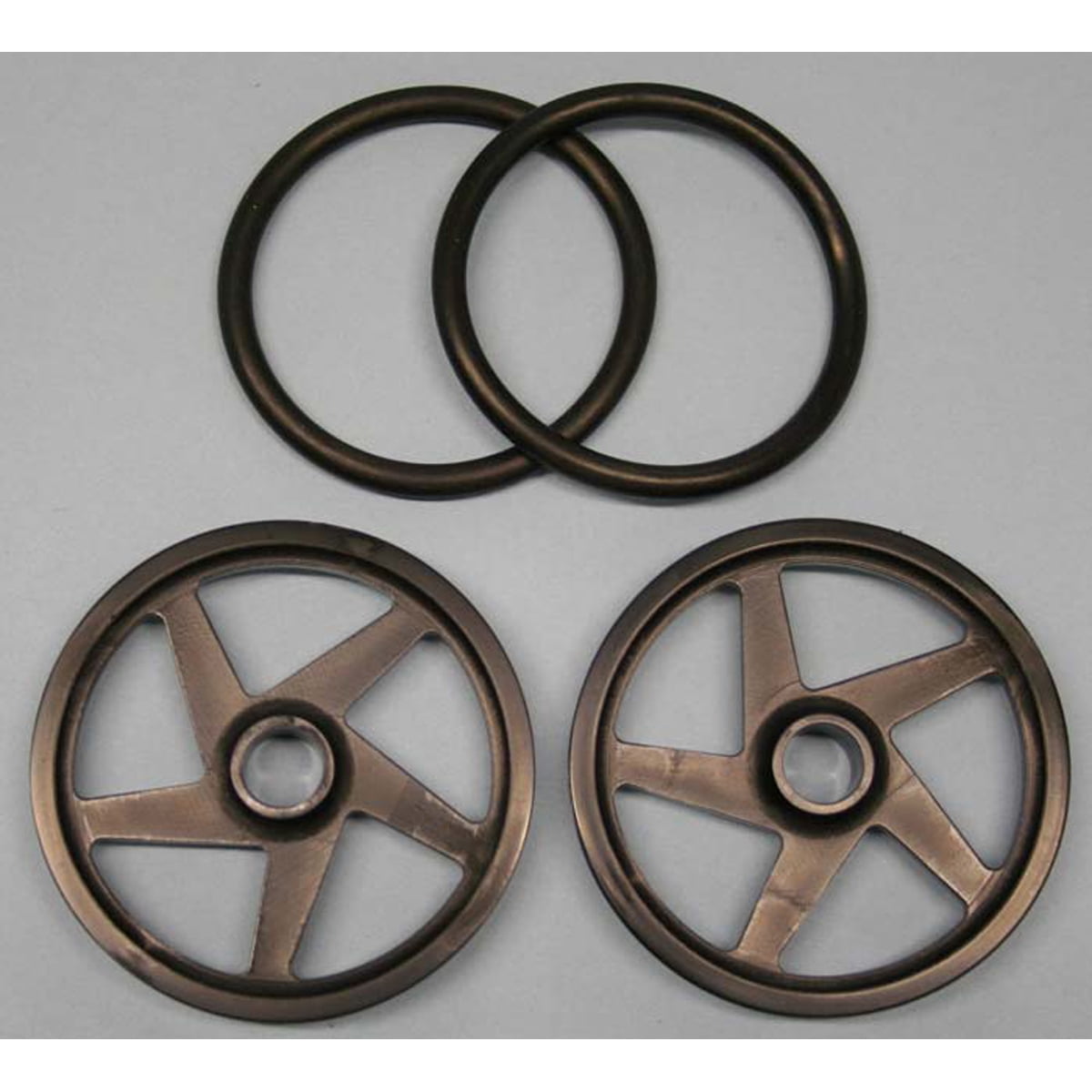 Ring Wheel Part RJ Speed O-Ring Wheels 2 Black 2 RJS2502 Electric Car/Truck Option ...