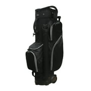RJ Sports Carter 14 Way Divider Top Transport Golf Cart Bag with Wheels/Handles