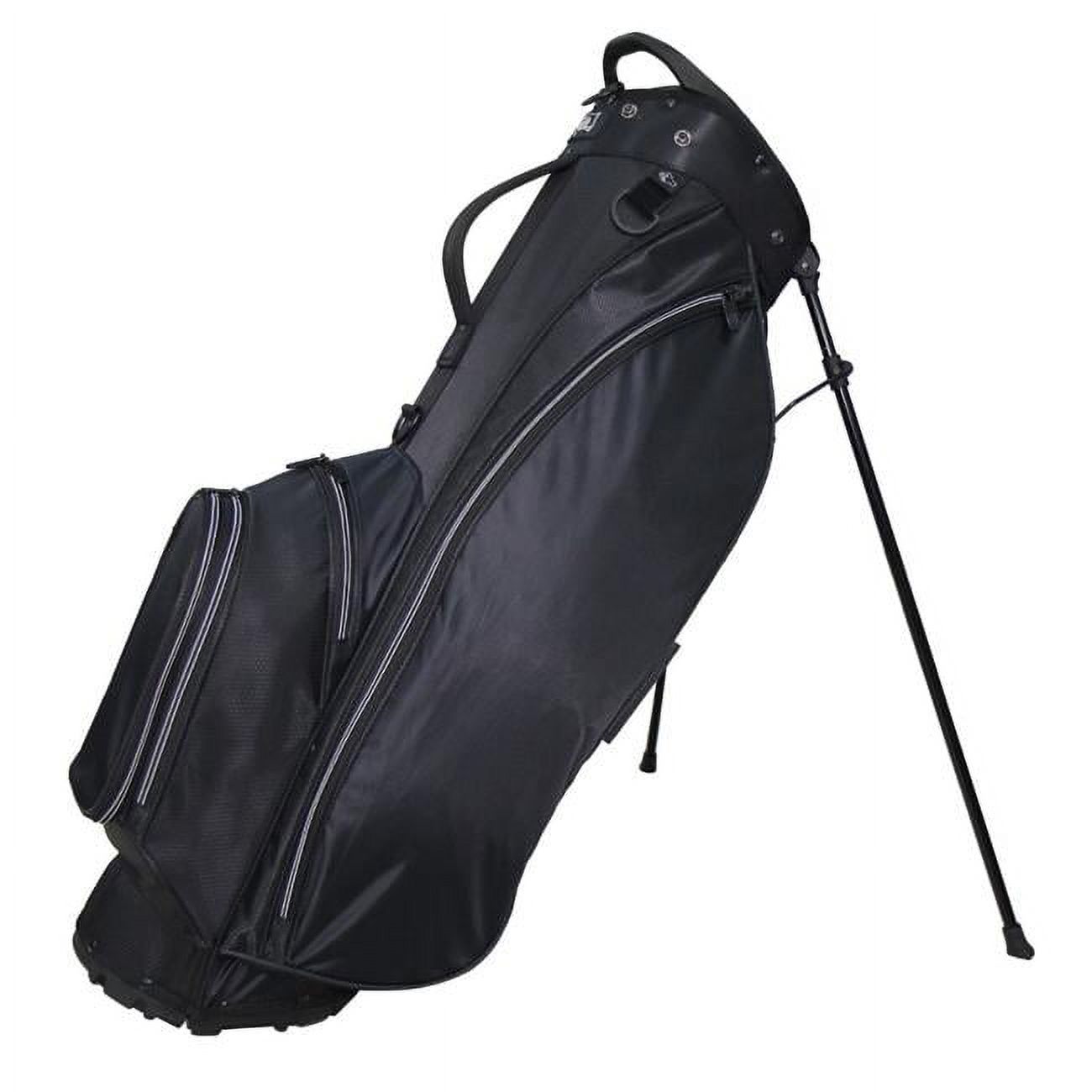 RJ Sports PL0996 Playoff Deluxe Stand Golf Bags Black 12 x 12 x 36