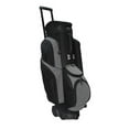 thumbnail image 1 of RJ Sports SP1115 Spinner X Transport Cart Golf Bags - Black & Heather Grey - 15 x 12 x 36 in., 1 of 1