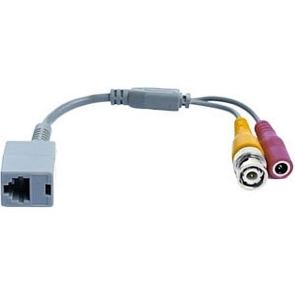 RJ TO BNC COUPLER CONNECT RJ12 CAMERA TO BNC SYSTEM: Electronics ...
